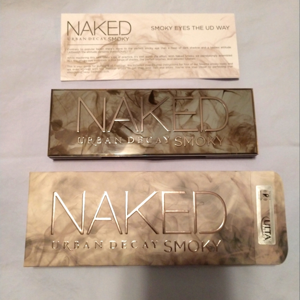 Urban Decay Smoky Eye Shadow Palette